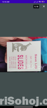 Save Life Slides (microscope)